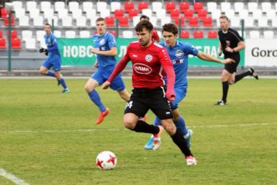 ФК «Рязань» уступил в последнем матче текущего года липецкому «Металлургу»