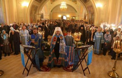 В Рязани в Казанском монастыре прошли торжества