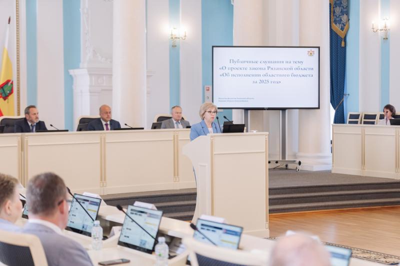 В Рязоблдуме обсудили снижение поступлений по налогу на прибыль предприятий в бюджет