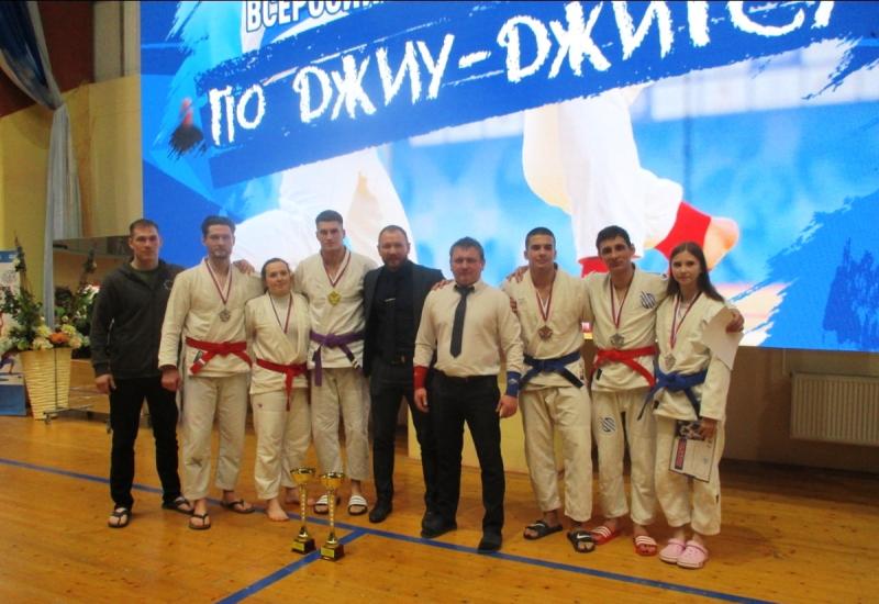 Рязанцы отличились на соревнованиях Кубка России по джиу-джитсу