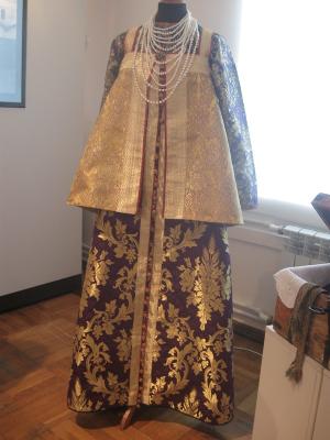 В Рязанском кремле открылась выставка народного костюма