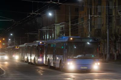 Из Москвы в Рязань привезли ещё 10 автобусов