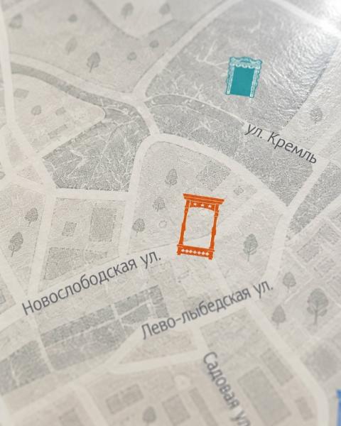 В Рязани создают карту наличников