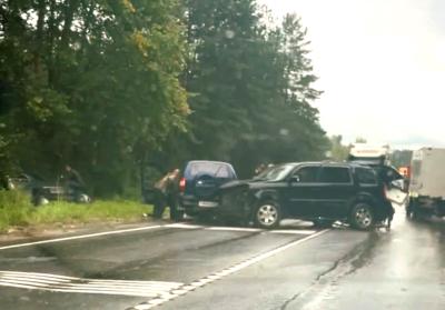 В Касимовском округе случилось массовое ДТП