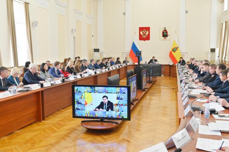 В Рязани обсудили защиту предприятий оборонно-промышленного комплекса