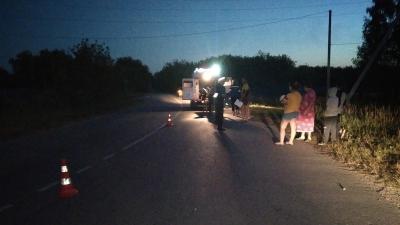 В Кораблинском районе оштрафовали девушку, попавшую под машину