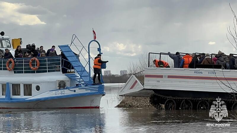 Из-за поломки транспортёра отменили вечерние рейсы теплохода между Рязанью и Заокским
