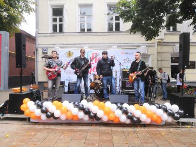 В Рязани продолжают отмечать День города с музыкой и танцами