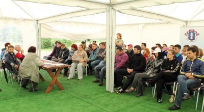 Студенты РГУ обсудили вопросы правовой культуры на Куликовом поле