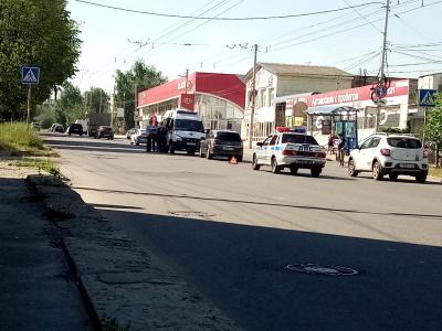 На улице Островского в Рязани сбили пешехода