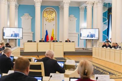 Депутаты Рязоблдумы поддержали решение о единовременной выплате в 100 тысяч рублей семьям мобилизованных рязанцев