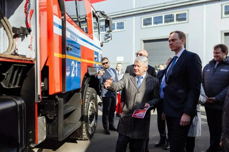 Павел Малков посетил Минский автомобильный завод