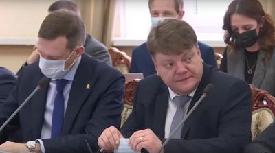 Павел Малков представил нового министра строительного комплекса региона