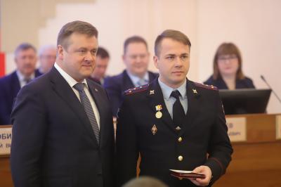 Николай Любимов отметил высокий профессиональный уровень рязанских полицейских