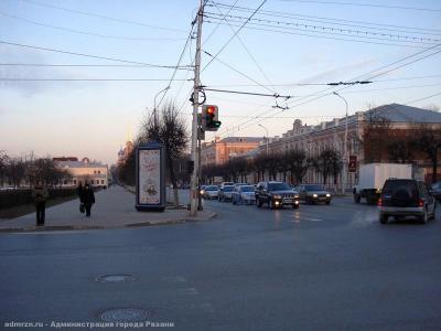 Изменилась организация движения транспорта на перекрёстке улиц Ленина и Соборная