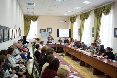 В рязанской библиотеке имени Горького обсудили вопросы взаимодействия культур