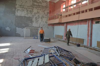 В Захаровском районе закрыли единственную спортшколу