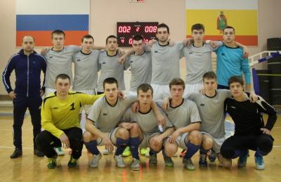 Рязанская мини-футбольная команда «ДЮСШ» проиграла и второй матч «ЛГТУ»