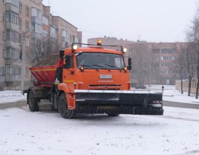 Дорожные организации Рязанской области перешли на усиленный режим работы