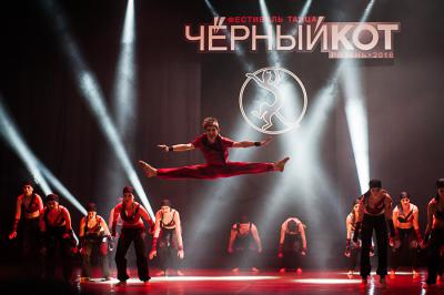 В Рязани стартовал фестиваль современного танца «Чёрный кот 2016»