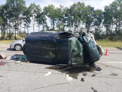Один человек погиб, трое пострадали в ДТП на трассе М5 в Рязанской области
