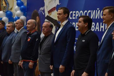 Павел Малков приветствовал участников соревнований Общества «Динамо» по дзюдо в Рязани