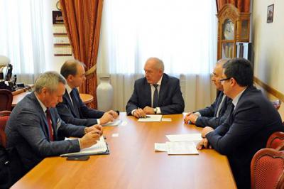 Рязанщина укрепляет сотрудничество с Беларусью