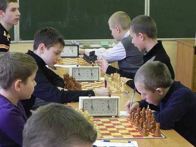 Юные рязанцы сразились в шахматных баталиях