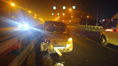 Под Рязанью пьяный водитель Fiat Doblo врезался в Skoda Rapid