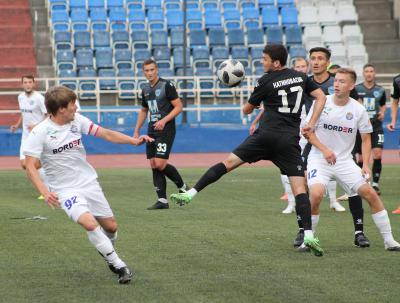 ФК «Рязань» одержал победу над «Сахалином»