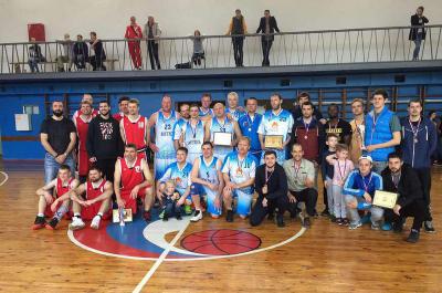 Чемпионат Рязанщины по баскетболу завершился победой команды «Витязь-Ветеран»