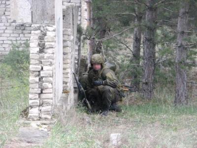 Рязанский отряд спецназа «Росич» обезвредил мнимых захватчиков
