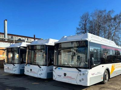 В Рязань поступило ещё восемь новых автобусов