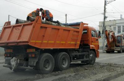 В Рязани продолжается дорожно-ремонтная кампания