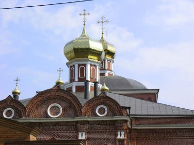 В Казанском женском монастыре Рязани помолились о дожде