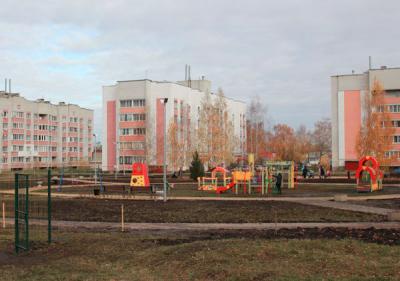 В Рыбном появился новый парк