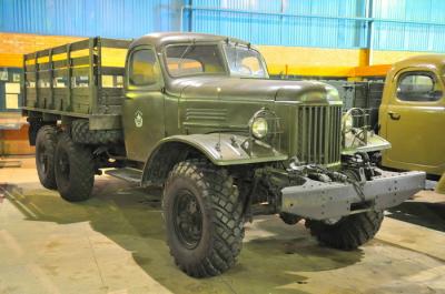 Начался вывоз экспонатов рязанского музея военной автомобильной техники