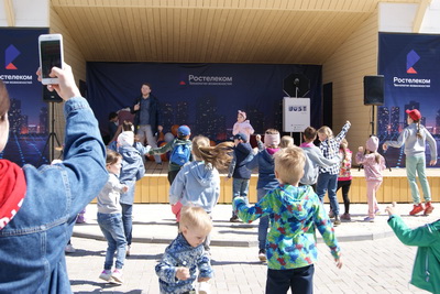 Ростелеком: Дан старт акции «Праздник двора» в Рязанской области
