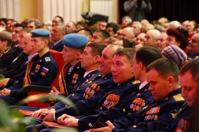 В Рязани начали отмечать День защитника Отечества