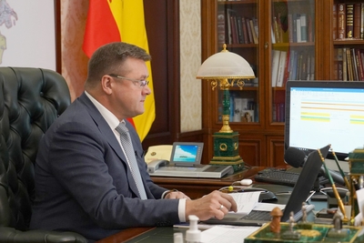 Николай Любимов провёл личный приём граждан в режиме видеоконференцсвязи