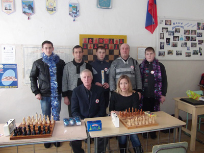 В Ерахтуре Новый год отметили шахматным блиц-турниром