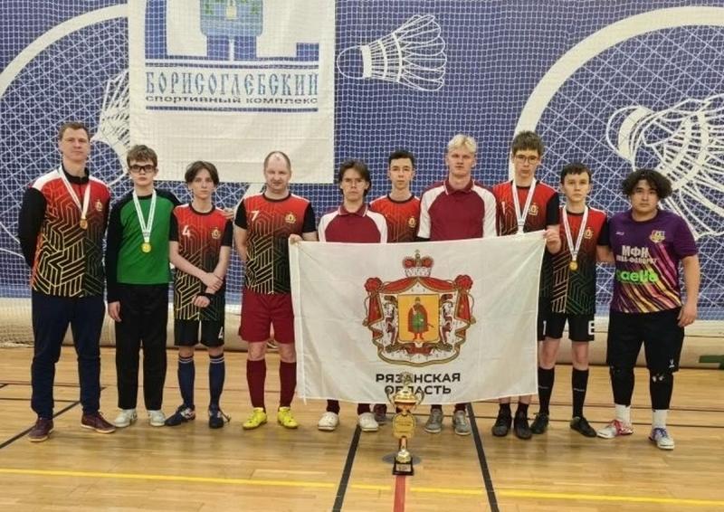 Рязанские футболисты отличились на российских турнирах