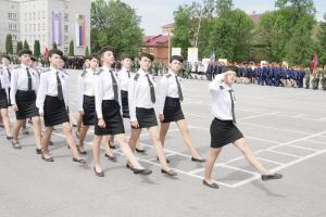 В Рязани прошёл парад кадетских классов