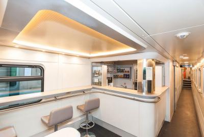 В поезде Москва–Адлер рязанцы смогут пообедать в новом двухэтажном бистро