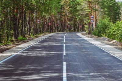 В Клепиковском районе завершён ремонт трассы Тума–Акулово