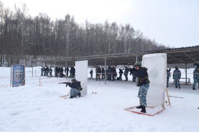 Команда спецназа рязанского ФСИН победила на отборочном этапа Чемпионата России по стрельбе из стрелкового оружия