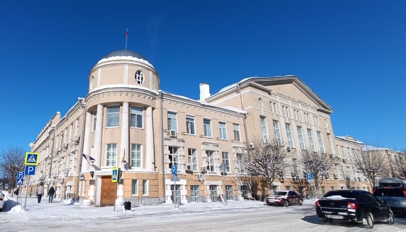 Состояние здания в Рязани на улице Ленина, 35 признано неудовлетворительным