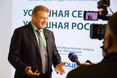 Николай Любимов: «Мы будем поощрять семейный бизнес в любых сферах»