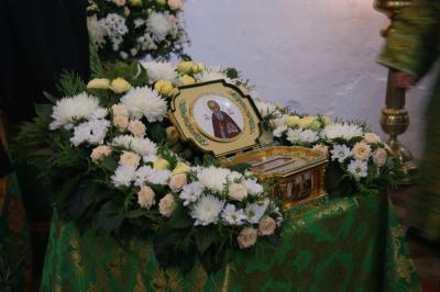 В Рязань прибыл ковчег с частицей мощей преподобного Сергия Радонежского