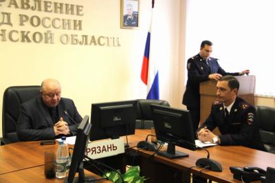 Рязанские полицейские дознаватели отметили годовщину создания своей службы